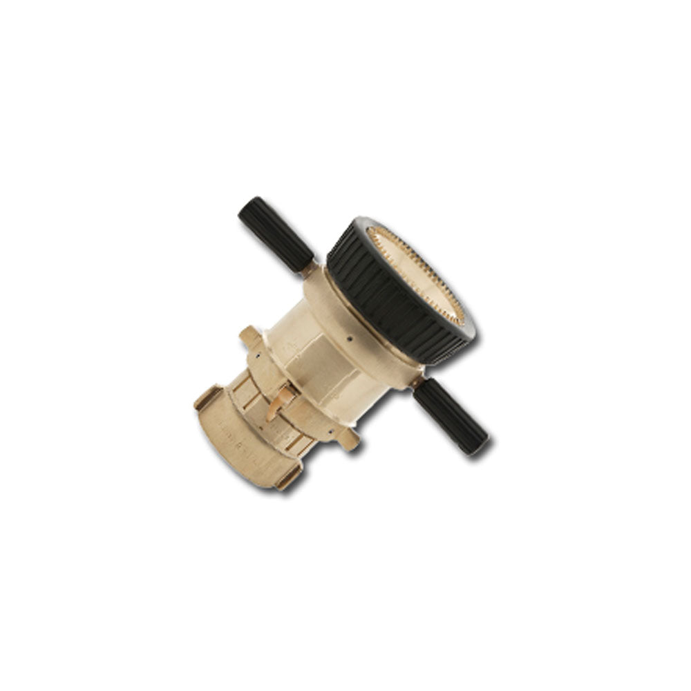 Elkhart Brass CSW-LB 2.5" FNH Master Stream Select-O-Flow Brass Nozzle, 300-500-750-1000-1250 GPM, 00088102