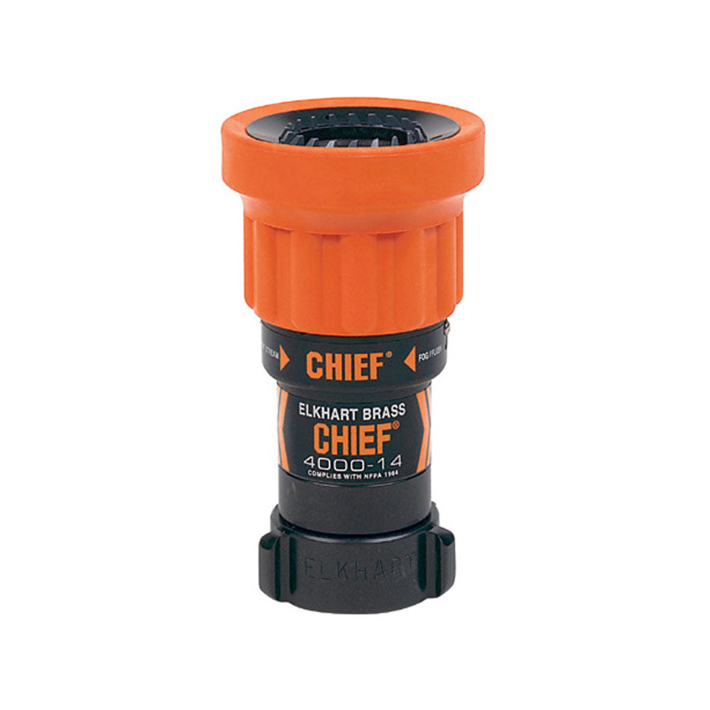 Elkhart Brass Chief™ 4000-14HR Fixed Flow Nozzle Tip; 200 GPM, 75 PSI