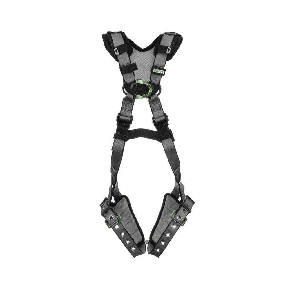 V-FIT Harness, Super Extra Large, Back & Chest D-Rings, Tongue Buckle Leg Straps, Shoulder Padding