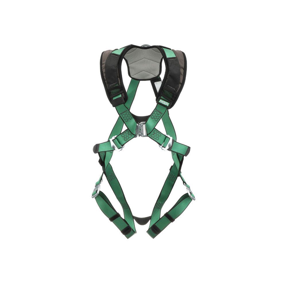 V-FORM+ Harness, Standard, Back D-Ring, Quick Connect Leg Straps
