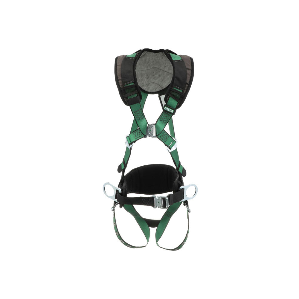 V-FORM+ Construction Harness, Extra Large, Back & Hip D-Ring, Tongue Buckle Leg Straps, Shoulder Padding