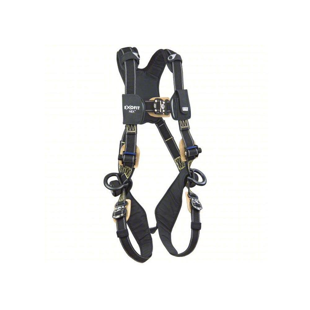 3M DBI-SALA Full Body Harness: Arc Flash, Positioning, Vest Harness, Quick-Connect / Quick-Connect