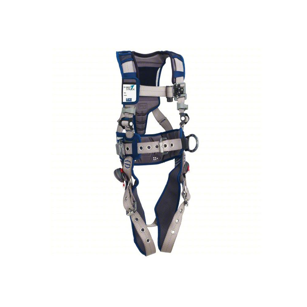 3M DBI-SALA Full Body Harness: Positioning, Vest Harness, Quick-Connect / Tongue