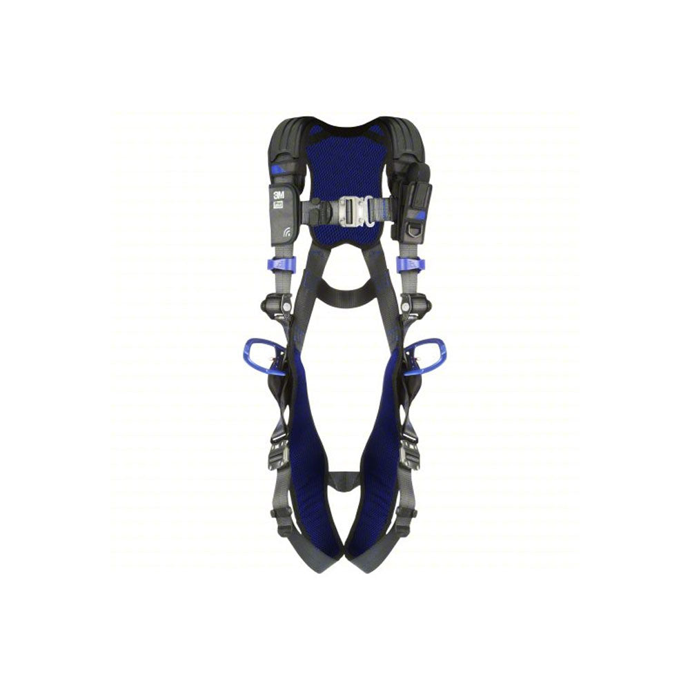 3M DBI-SALA Fall Protection Harness: Positioning, Vest Harness, Quick-Connect / Quick-Connect
