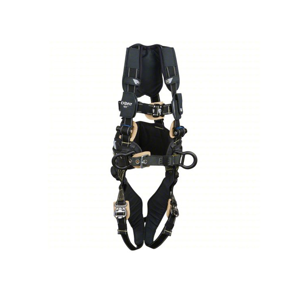 3M DBI-SALA Full Body Harness: Arc Flash, Positioning, Vest Harness, Quick-Connect / Quick-Connect