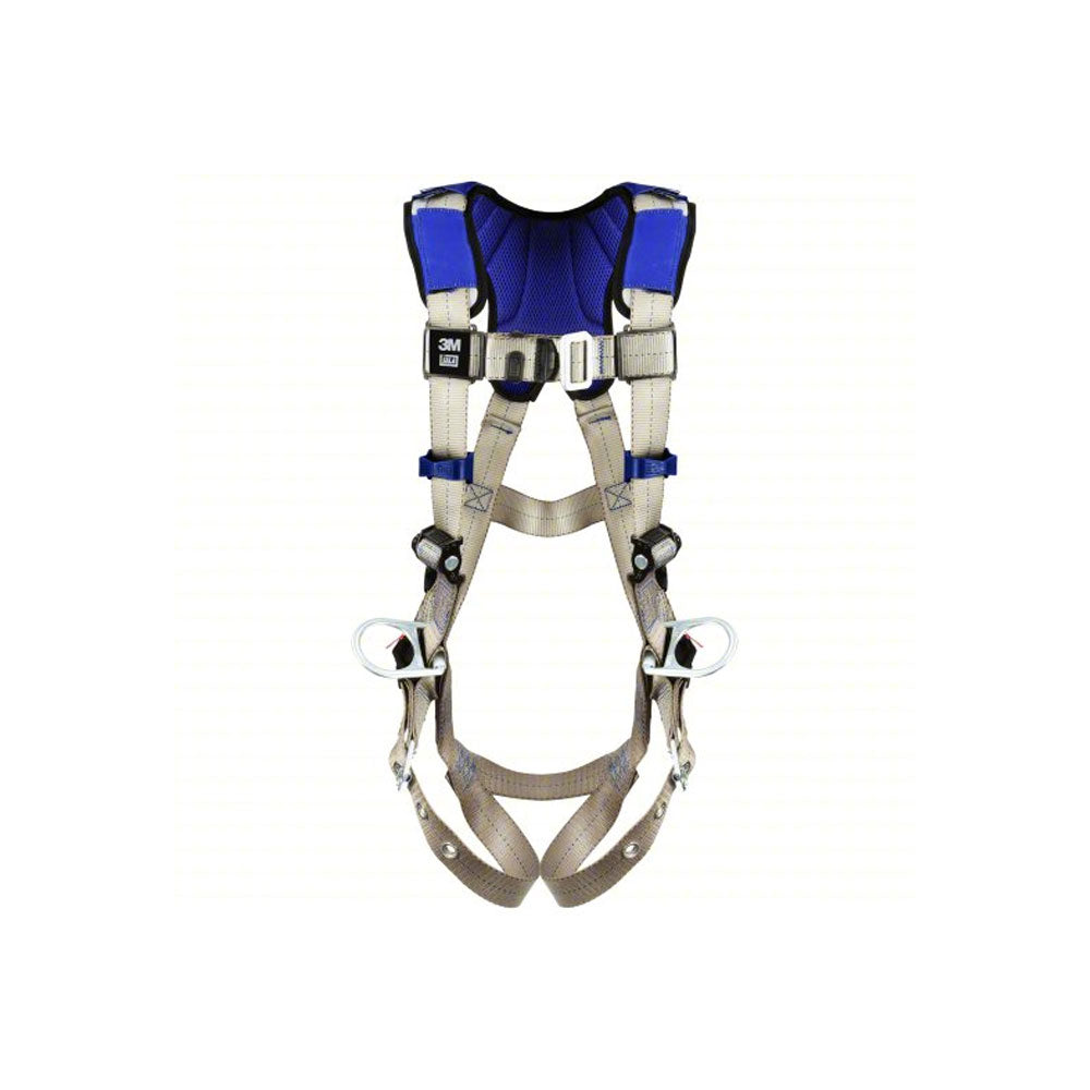 3M DBI-SALA Fall Protection Harness: Positioning, Vest Harness, Mating / Tongue, Revolver