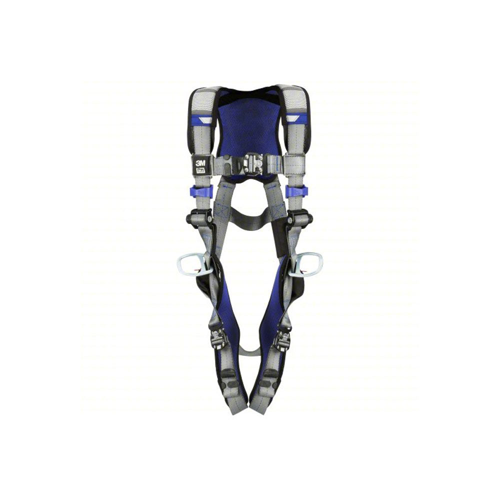 3M DBI-SALA Fall Protection Harness: Positioning, Vest Harness, Quick-Connect / Quick-Connect