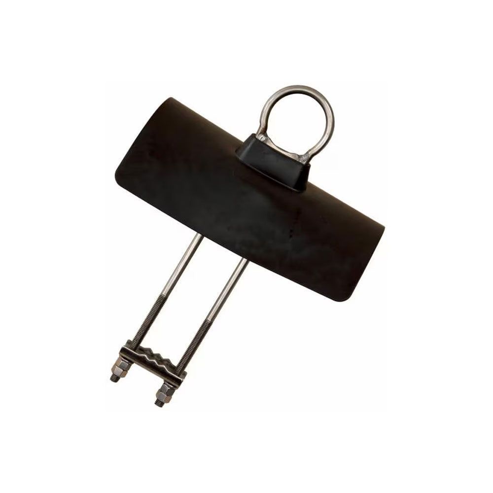 3M™ DBI-SALA® Permanent Roof Anchor For Wood 2103671, with Flashing and Cap, Fits 2 x 10 Up to 2 x 12