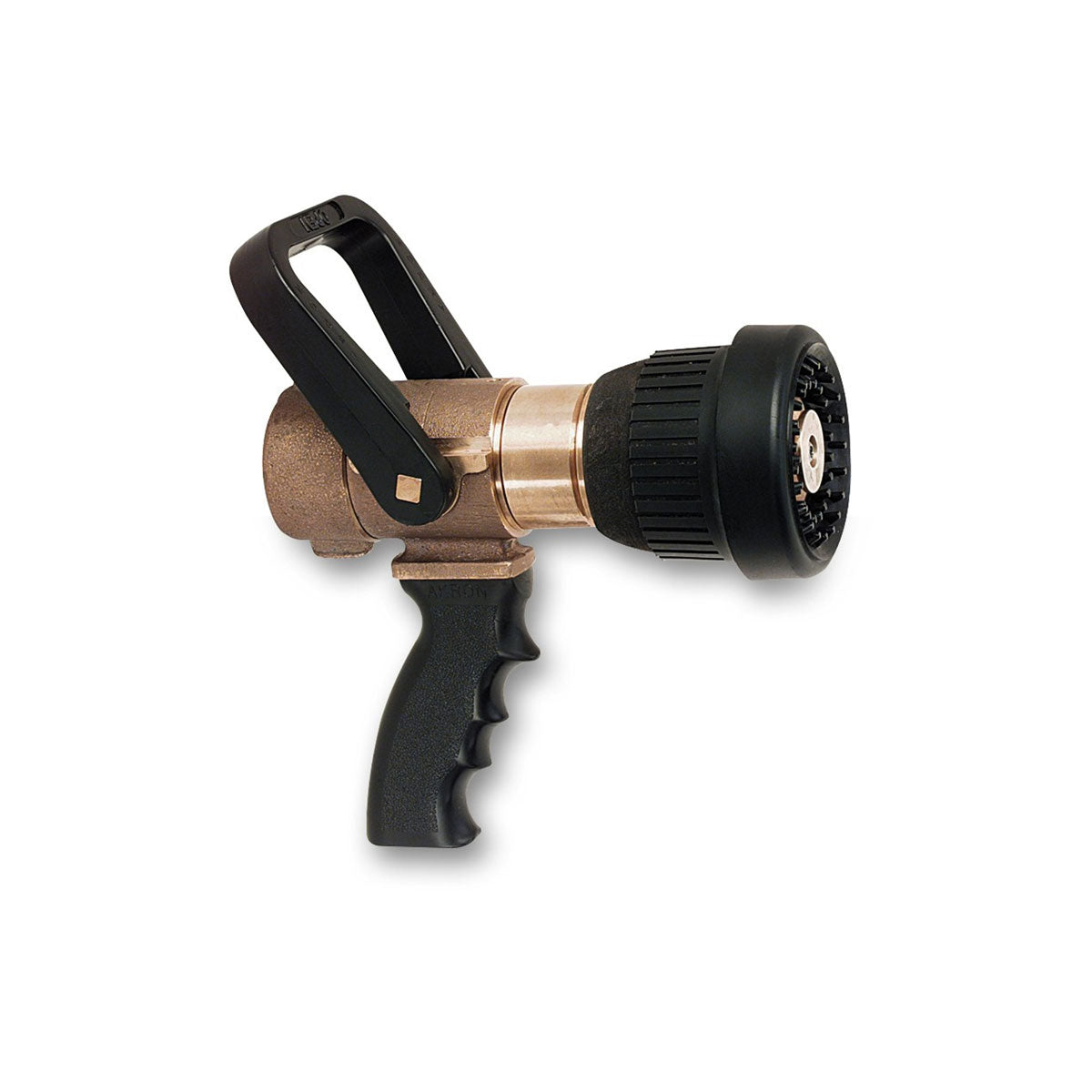 Nozzle Brass AFF/Water USCG With Pistol Grip 95 GPM 1.5" NST / NHT 30200003