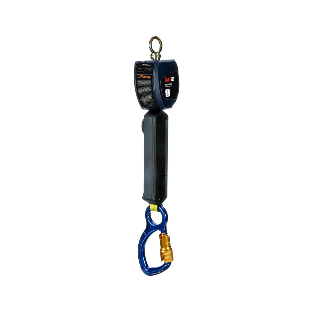 3M DBI-SALA Class 1 Overhead Mount Nano-Lok Personal Self-Retracting Lifeline