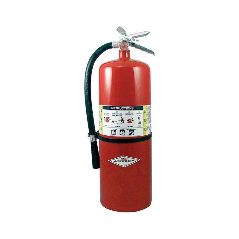 A411 Extinguisher 20LB ABC Dry Chemical 50/PLT