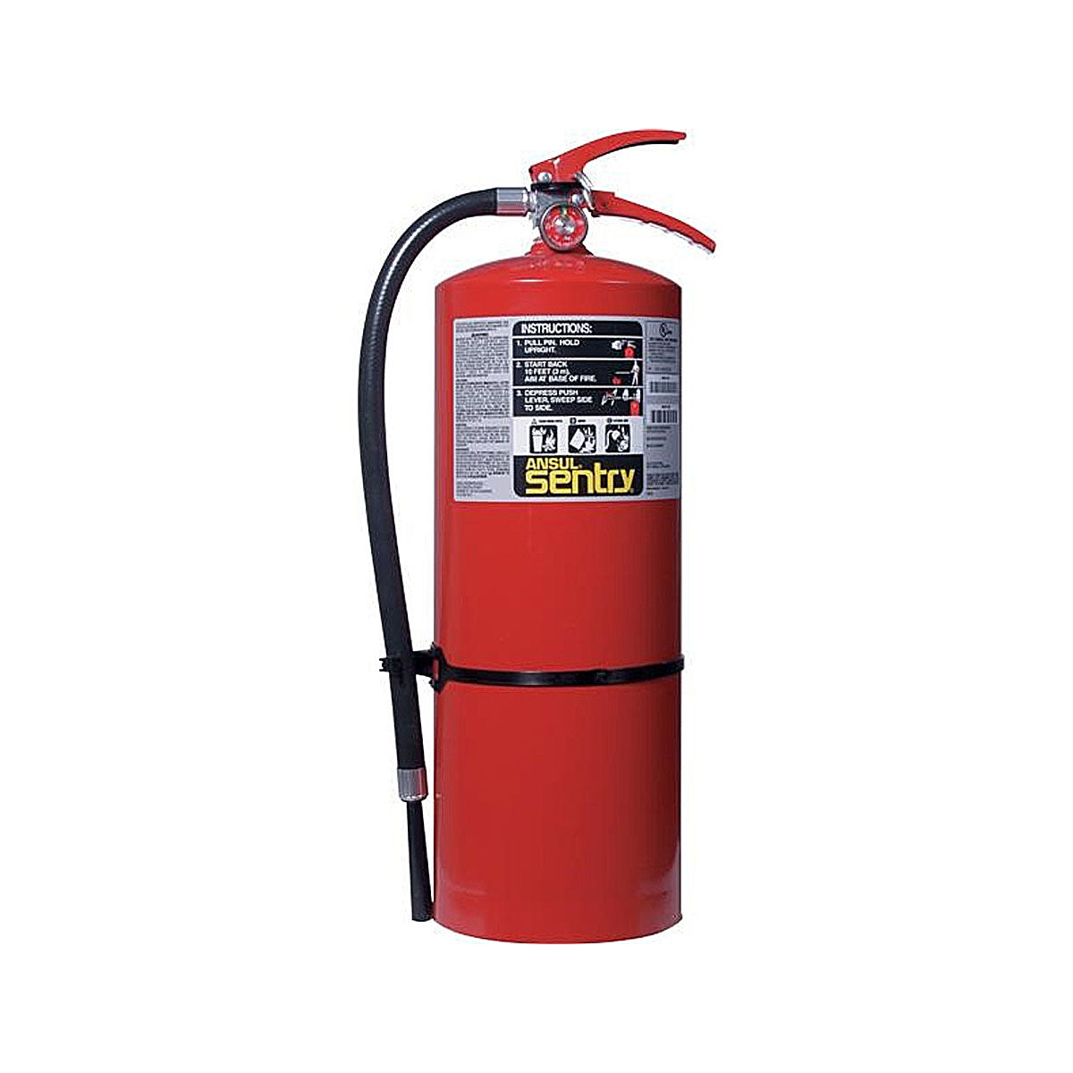 Fire Extinguisher, Red Line, Corrosion-Resistant Model CR-I-K-20-G, Pu