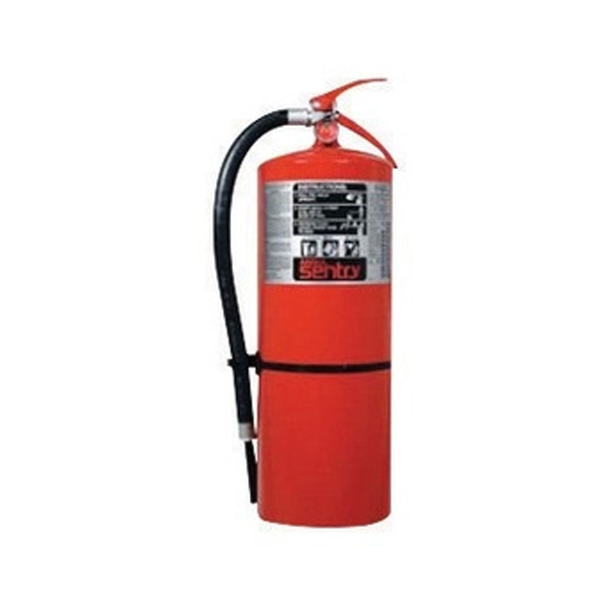 Fire Extinguisher, Sentry, Model AA20-1, Foray ABC Dry Chemical, Stored Pressure, 20 lb., UL/ULC Rating: 10-A:120-B:C, Approvals: UL/ULC/USCG**, (434747) 48 EA/PLT