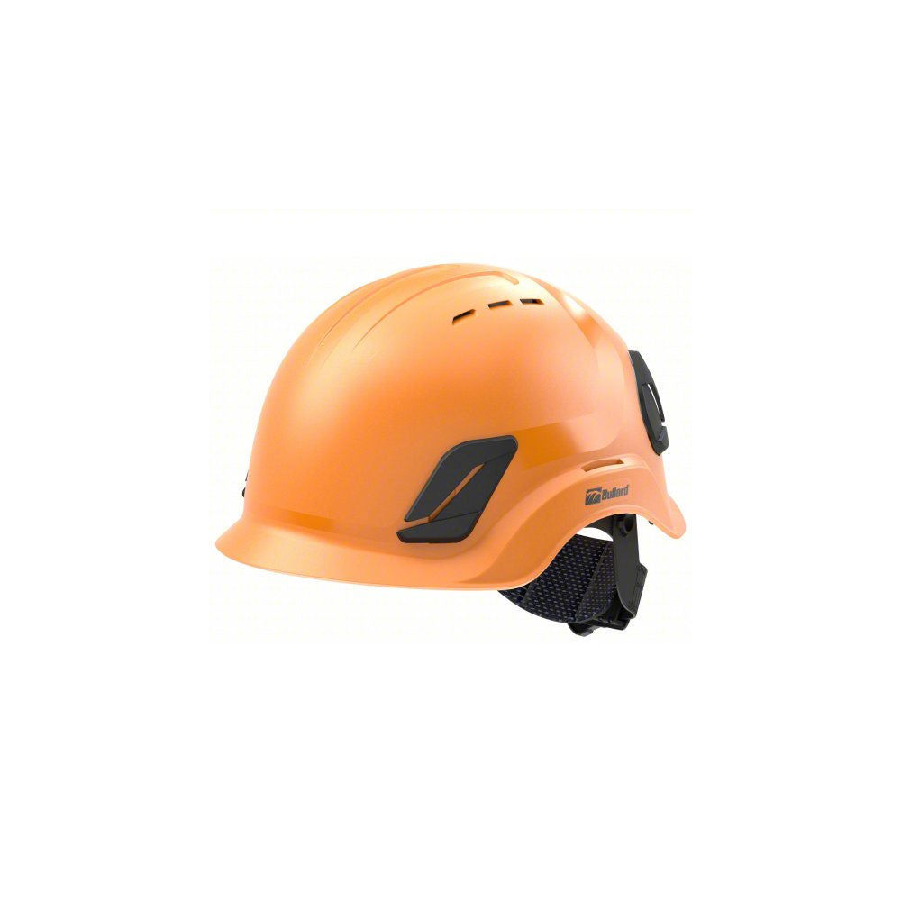 Climbing Helmet: Orange, No Graphics, ABS/Polycarbonate, Side-Slots, BULLARD, CEN10