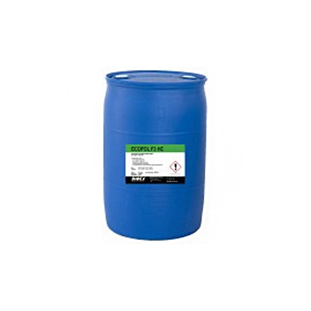 BIO-EX Firefighting Foam: ECOPOL F3HC, Hydrocarbon fires, 55 gal Container Size, Drum