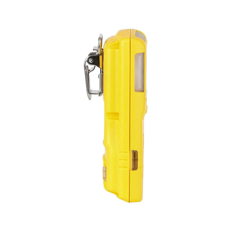Detector Gasalert Microclip XL O2/LEL/H2S/CO W/Standard Accessories Yellow