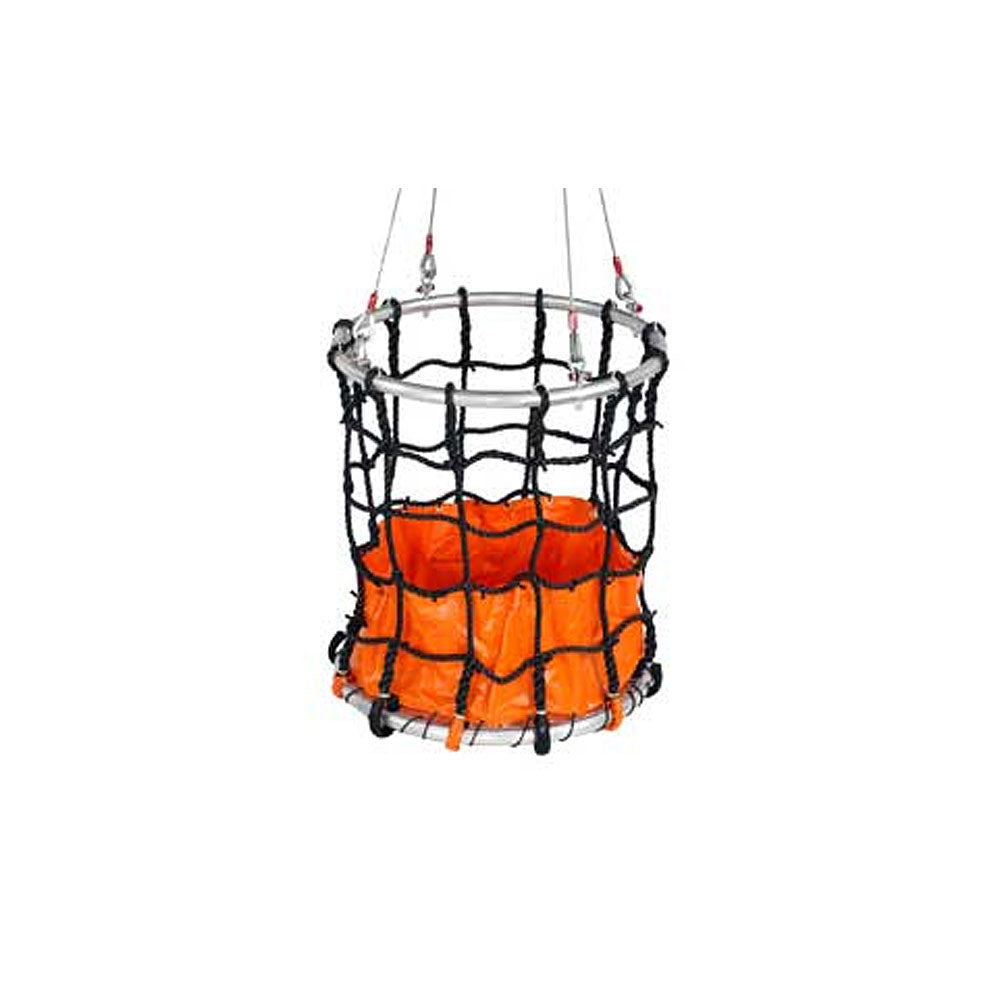 Collapsible Basket 1-2 Personnel Dims 45″ Width x 48″ Height Of Basket x 14′ Overall Height With Sling