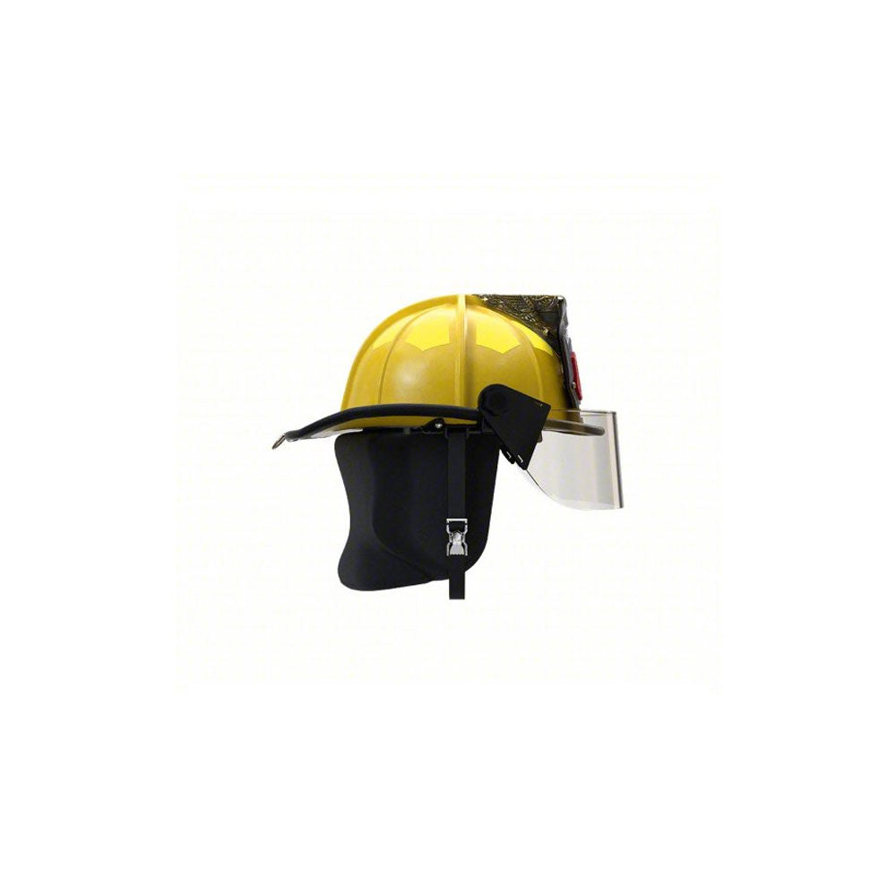 BULLARD UST Lightweight Traditional Helmet: One Size Fits Most Fits Hat Size, Yellow, Traditional