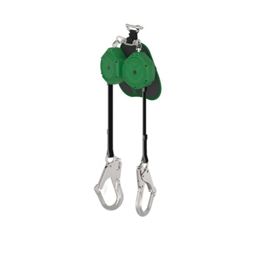 V-SHOCK PFL, 10', single-leg, tie-back, FP5K snaphook, steel carabiner (top), OSHA