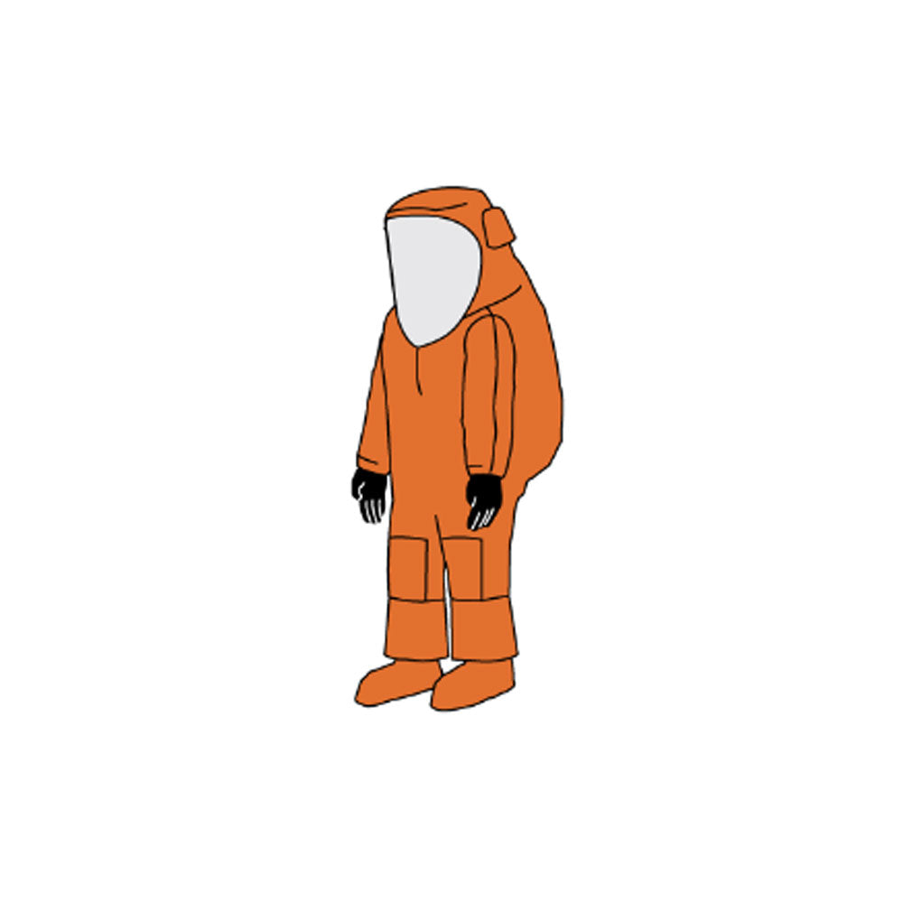 Zytron® 500 Vapor Total Encapsulating Suit. (HazMat Model)