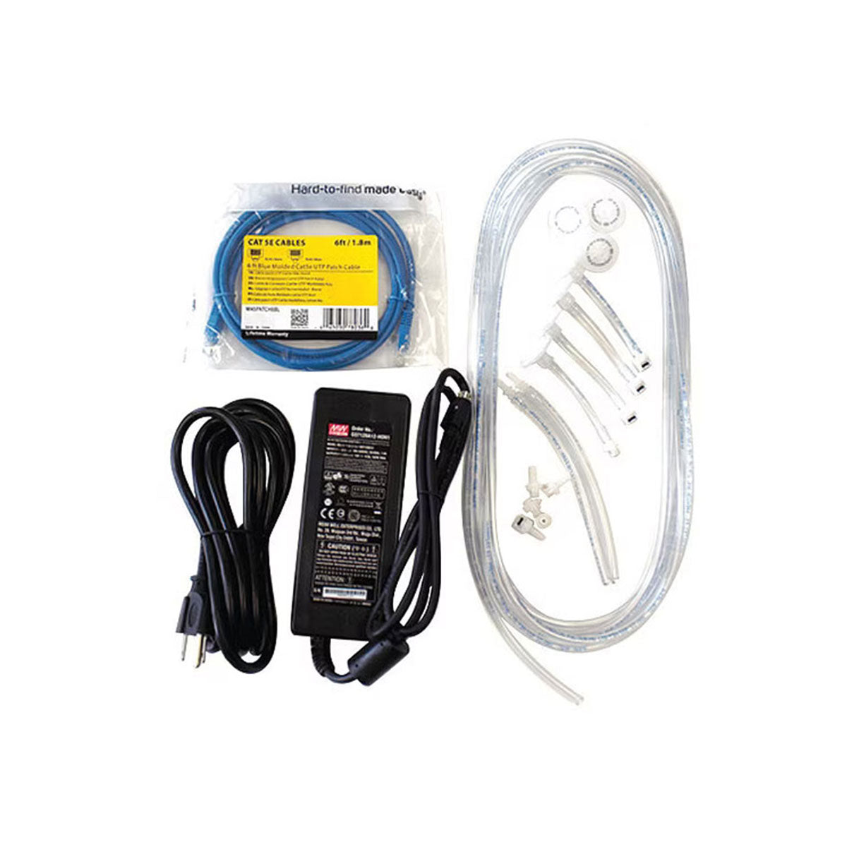 Intellidox Enabler Kit Na Version Includes Region Specific AC Power Cord Ethernet Cable Inlet Filter Assembly Calibration Gas Tubing Purge Gas Tubing Exhaust Tubing Quick Connect Fittings & IntelliDox Inlet End Plate
